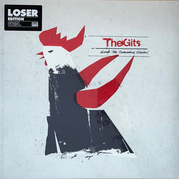 Gits – Enter the Conquering Chicken (Color Vinyl) 🇺🇸