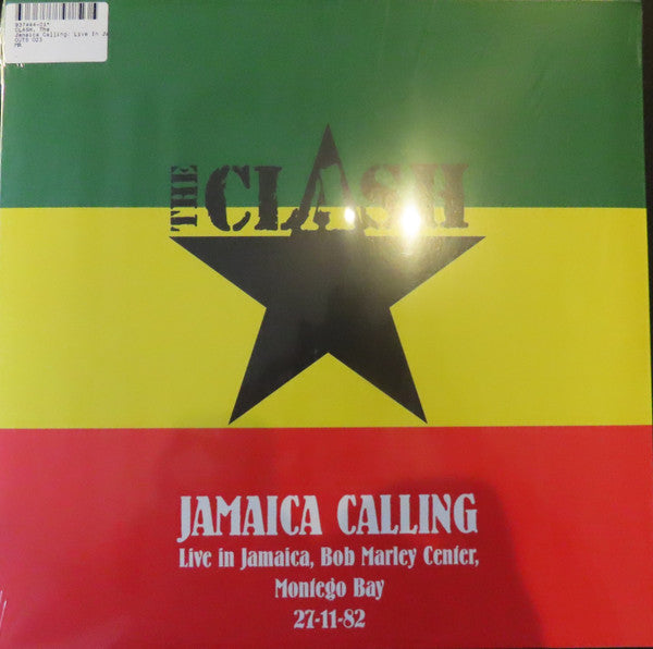 Clash – Jamaica Calling - Live in Jamaica. Bob Marley Center. Montego Bay. 27-11-82 (Yellow Vinyl) 🇺🇸