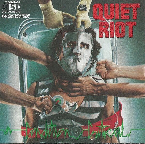 Quiet Riot – Condition Critical [CD Nuevo] 💿 🇺🇸