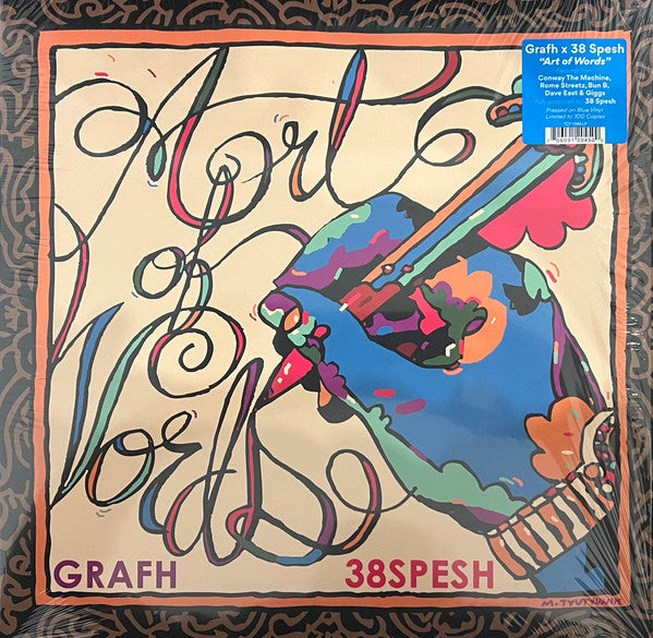 Grafh X 38 Spesh – Art of Words 🇺🇸
