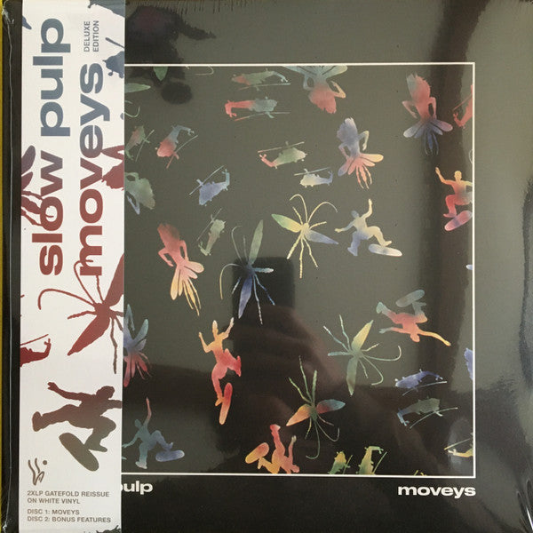 Slow Pulp – Moveys (Deluxe Edition/2Lp/White Vinyl) 🇺🇸