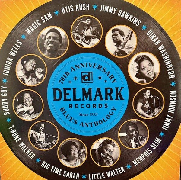 Various Artists – 70TH Anniversary Blues Anthology 🇺🇸