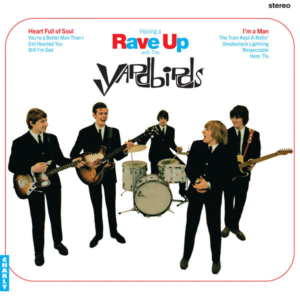 Yardbirds – Having a Rave up with the Yardbirds 🇺🇸