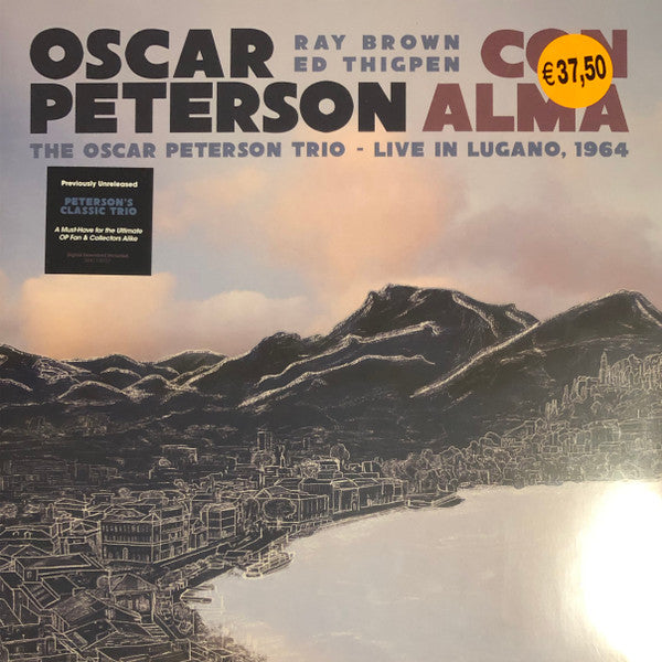 Oscar Peterson – Con Alma: the Oscar Peterson Trio - Live in Lugano, 1964 🇺🇸
