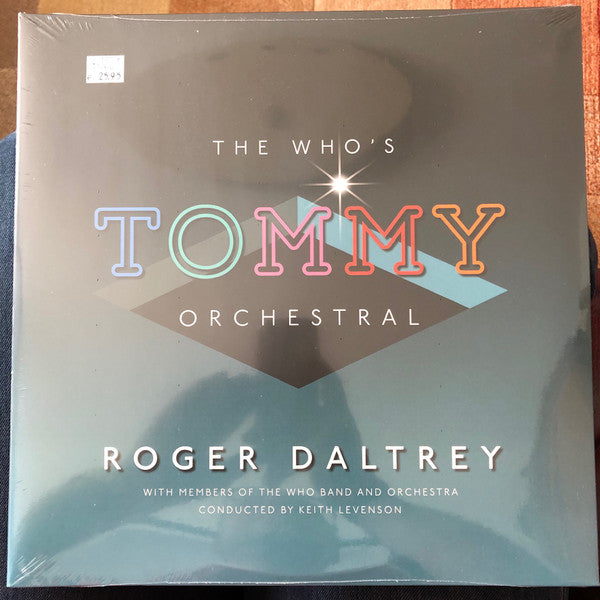 Roger Daltrey – Who's Tommy Classical (2LP) 🇺🇸