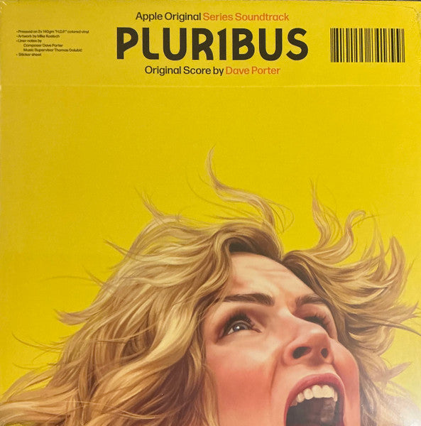Dave Porter – Pluribus (Apple Ost/2lp) 🇺🇸