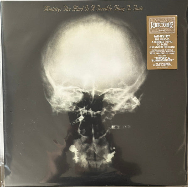 Ministry – Mind is a Terrible Thing to Taste (X) (Expanded Edition/2LP/180G) (Rocktober) 🇺🇸