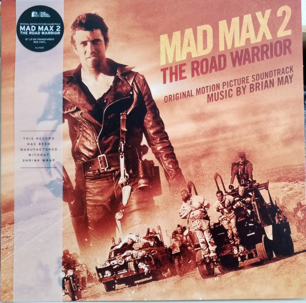 Brian May – Road Warrior / Mad Max 2 OST (Red Vinyl) 🇺🇸