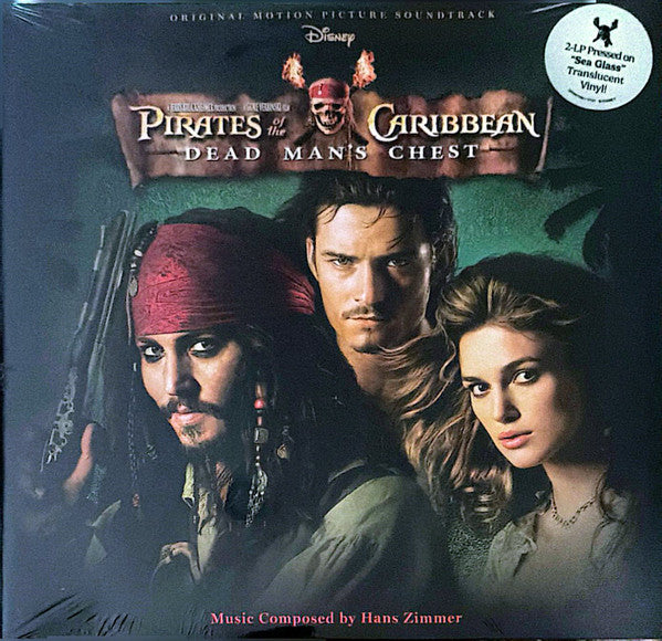 Hans Zimmer – Pirates of the Caribbean: Dead Man's Chest (OST) (Vintage Bottle Clear Vinyl/2LP) 🇺🇸