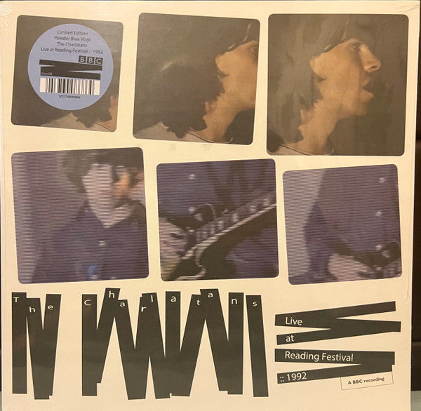 Charlatans UK – Live at Reading Festival 1992 (Powder Blue Vinyl) (I) 🇺🇸