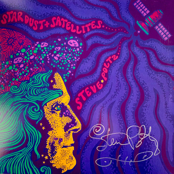 Steve Poltz – Stardust & Satellites (Pink & Purplevinyl) 🇺🇸