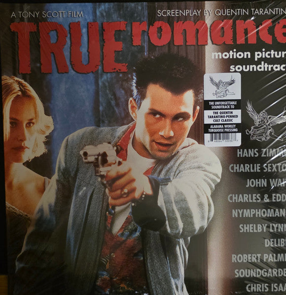 Various Artists – True Romance--ost (Alabama Worley Turquoise Vinyl) 🇺🇸