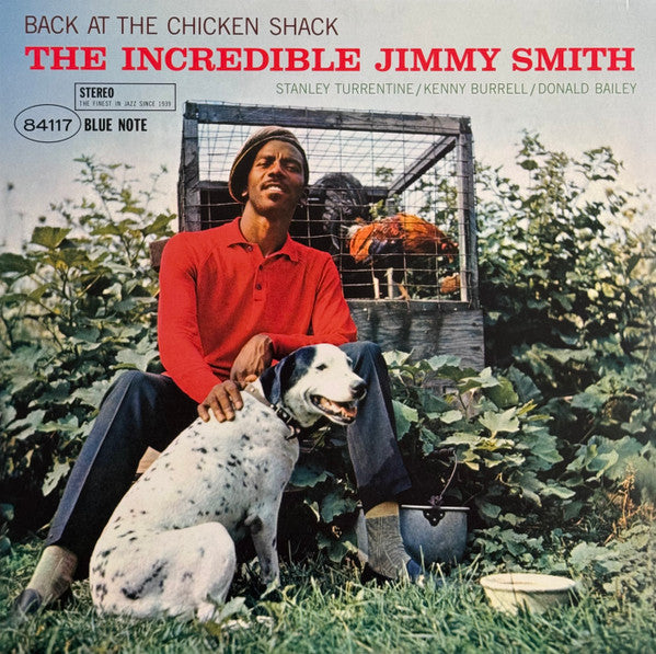 Jimmy Smith – Back at the Chicken Shack (Blue Note Classic Vinyl Edition) 🇺🇸