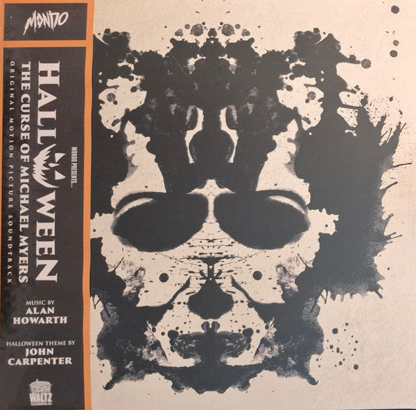 Alan Howarth – Halloween: The Curse Of Michael Myers (Ost) (2Lp/Orange Splatter Vinyl) 🇺🇸