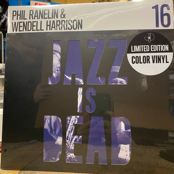Phil/Wendell Har Ranelin – Phil Ranelin & Wendell Harrison JID016 / (Transparent Blue Vinyl) 🇺🇸