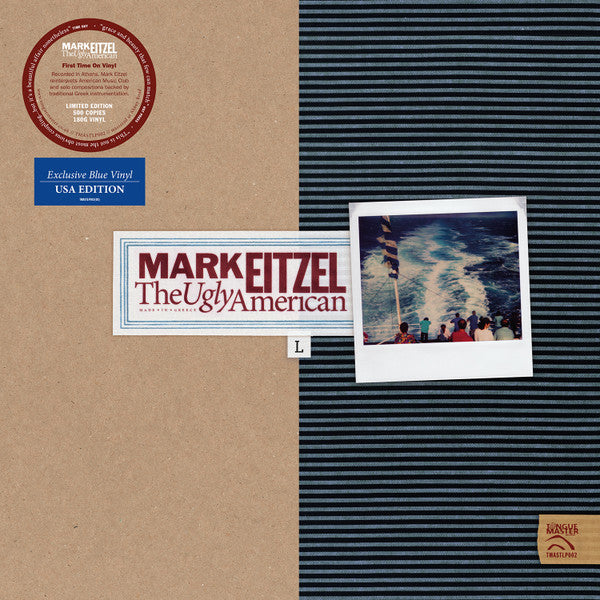 Mark Eitzel – Ugly American (Blue Vinyl/180G) 🇺🇸