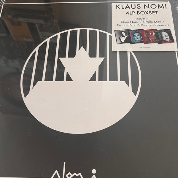 Klaus Nomi – Nomi (4LP) 🇺🇸