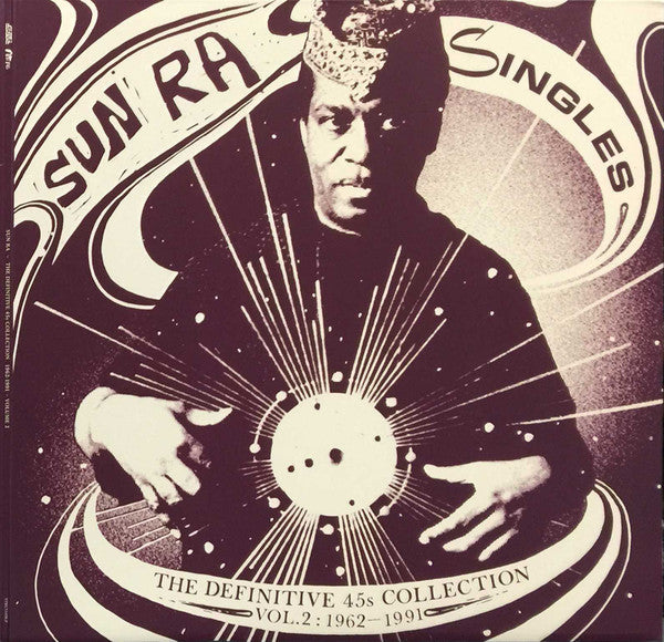 Sun Ra – Singles Vol. 2 (3LP/GATEFOLD/DL Card) 🇺🇸