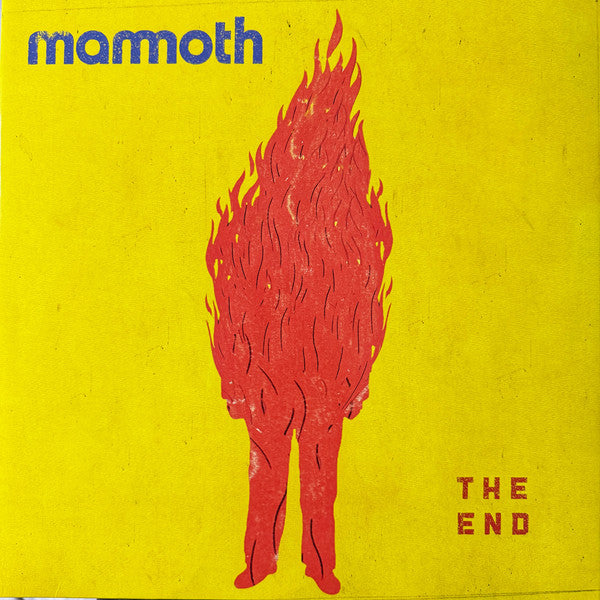 Mammoth – End (Orange/Red Splatter Vinyl) (I) 🇺🇸