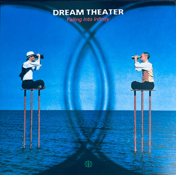 Dream Theater – Falling into Infinity (2LP/140G/Clear Vinyl) (Syeor) 🇺🇸