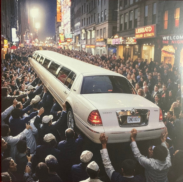 Sad Night Dynamite – Welcome the Night (Transparent Clear Vinyl) (I) 🇺🇸