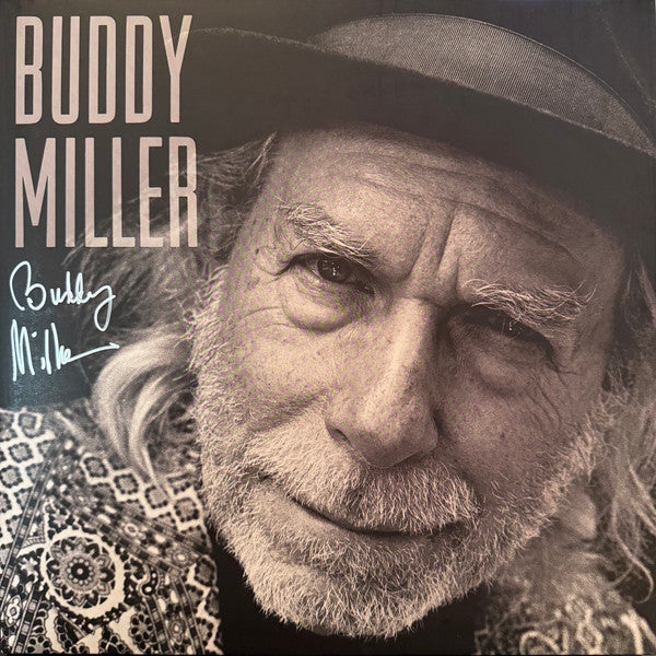 Buddy Miller – Buddy Miller (Clear Vinyl/autographed) (I) 🇺🇸