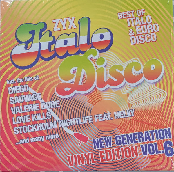 Various Artists – Zyx Italo Disco New Generation 🇺🇸