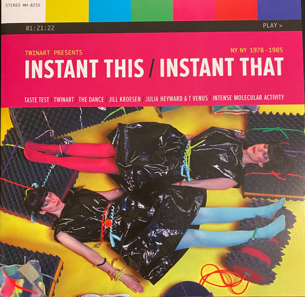 Twinart – Instant This / Instant that: Ny Ny 1978-1985 (Clear Vinyl/2LP) 🇺🇸