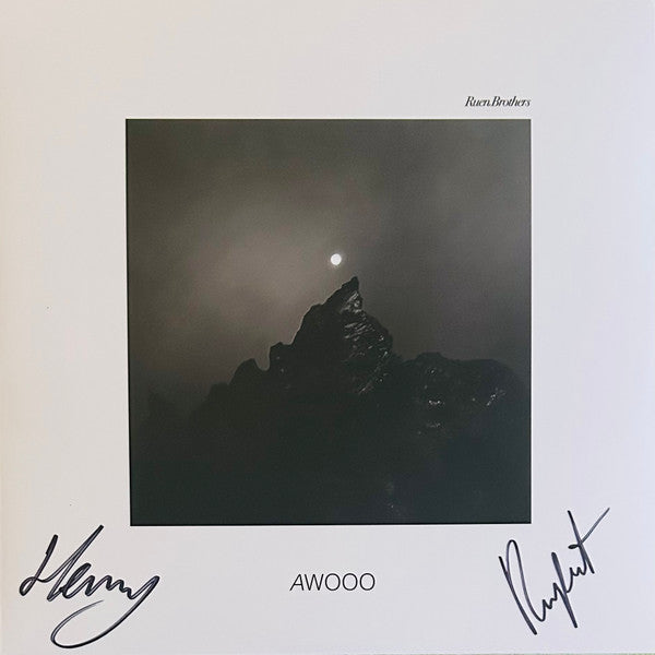 Ruen Brothers – Awooo (Autographed/Frosted Shadow Vinyl) (I) 🇺🇸