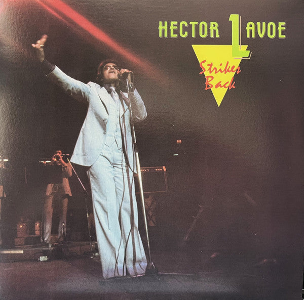 Hector Lavoe – Strikes Back (180G) 🇺🇸