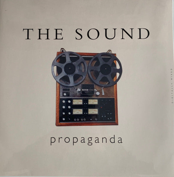 Sound – Propaganda  (140G/Clear Vinyl) 🇺🇸