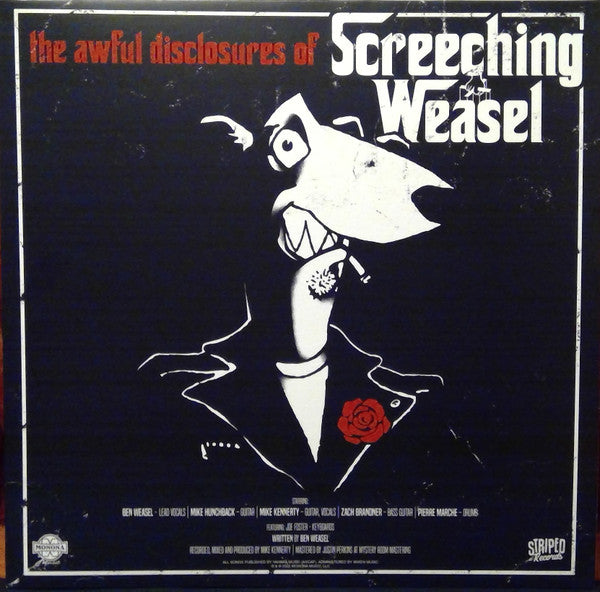 Screeching Weasel – Awful Disclosures of Screeching Weasel (Green Vinyl) 🇺🇸