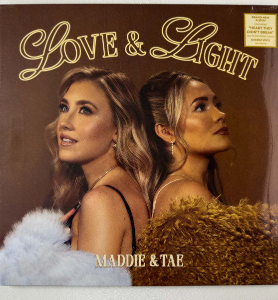 Maddie & Tae – Love & Light (2LP) 🇺🇸