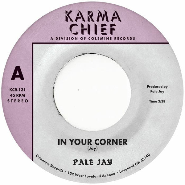 Pale Jay – In Your Corner B/W Bewilderment 🇺🇸