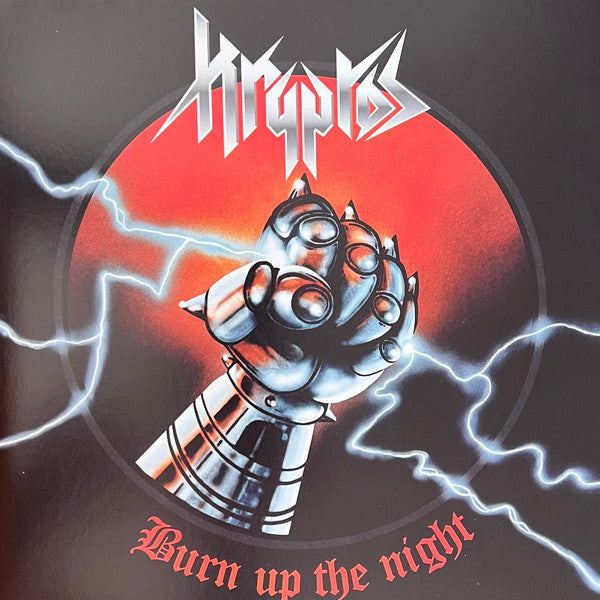 Kryptos – Burn up the Night (Red Vinyl) 🇺🇸