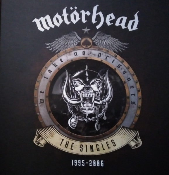 Motorhead – We Take No Prisoners (the Singles 1995-2006) (9-7 Inch) 🇺🇸