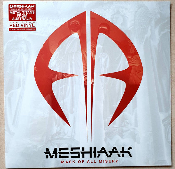 Meshiaak – Mask of All Misery (Red Vinyl) 🇺🇸