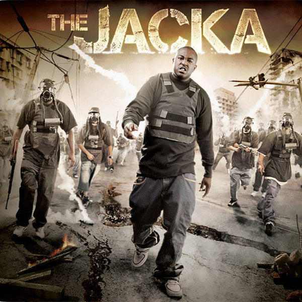 Jacka – Tear Gas (Black & White Galaxy Vinyl) (RSD) 🇺🇸