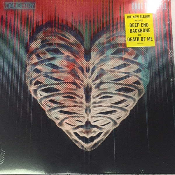 Daughtry – Cage to Rattle (150G Vinyl/DL Code) 🇺🇸