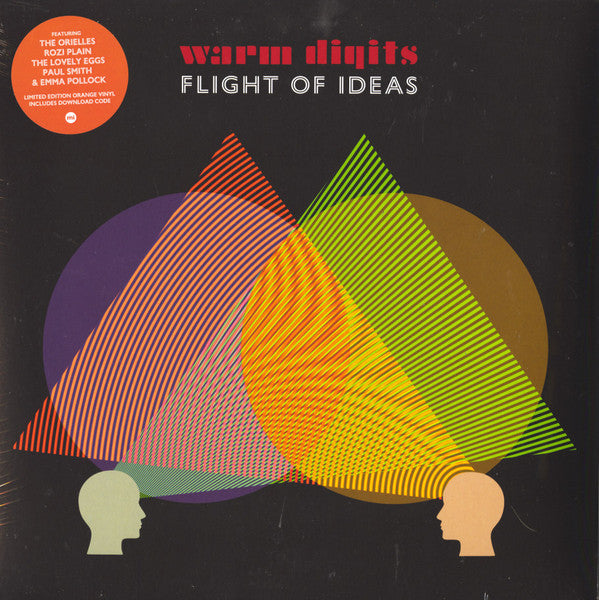 Warm Digits – Flight of Ideas (Color Vinyl/DL Card) (I) 🇺🇸
