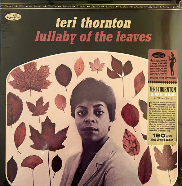 Teri Thornton – Lullaby of the Leaves 🇺🇸