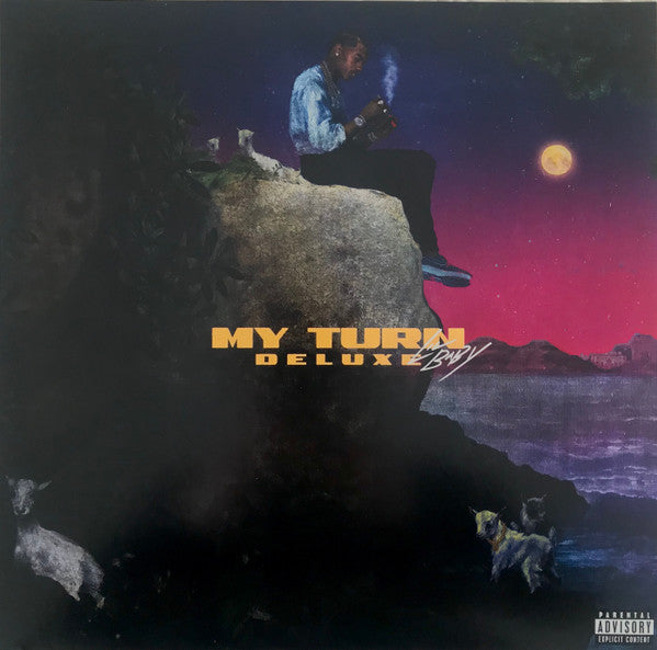 Lil Baby – My Turn (X) (Black Ice Vinyl/Deluxe/3LP) 🇺🇸