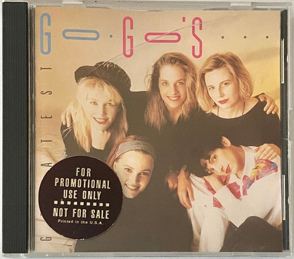 Go-Go's – Greatest [CD Nuevo] 💿 🇺🇸