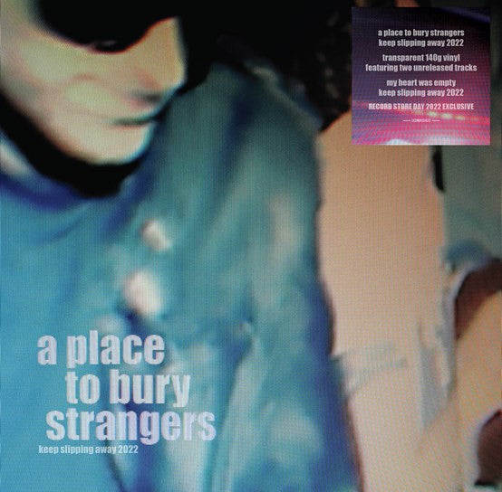 Place to Bury Strangers – Keep Slipping Away (140G/Clear Vinyl) (I) 🇺🇸