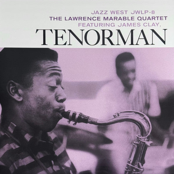 Lawrence Quartet Marable – Tenorman (Blue Note Tone Poet Edition) (180G) 🇺🇸