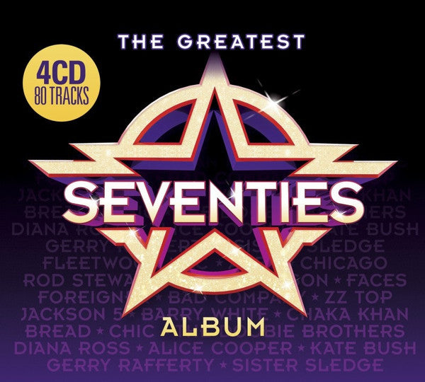 Greatest Seventies Album – Greatest Seventies Album [CD Nuevo] 💿 🇺🇸