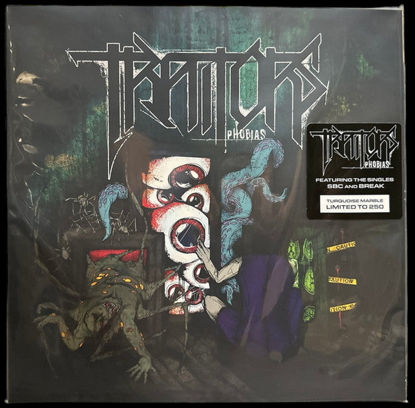 Traitors – Phobias (Green & Black Marble Vinyl) (I) 🇺🇸