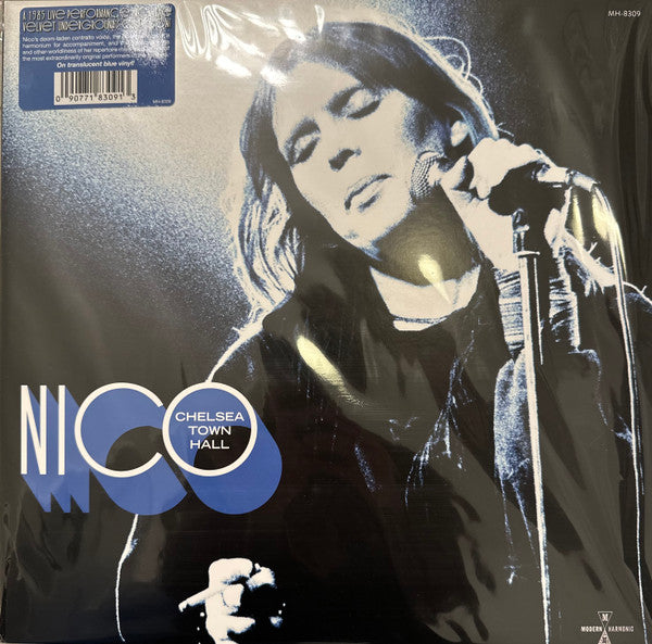 Nico – Chelsea Town Hall (Blue Vinyl/2LP) 🇺🇸