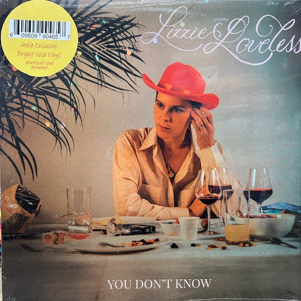 Lizzie Loveless – You Don't Know (Gold Vinyl/DL Card) (I) 🇺🇸