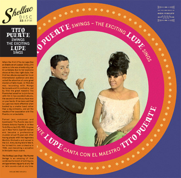 La Lupe & Tito Puente – Tito Puente Swings the Exciting Lupe Sings 🇺🇸